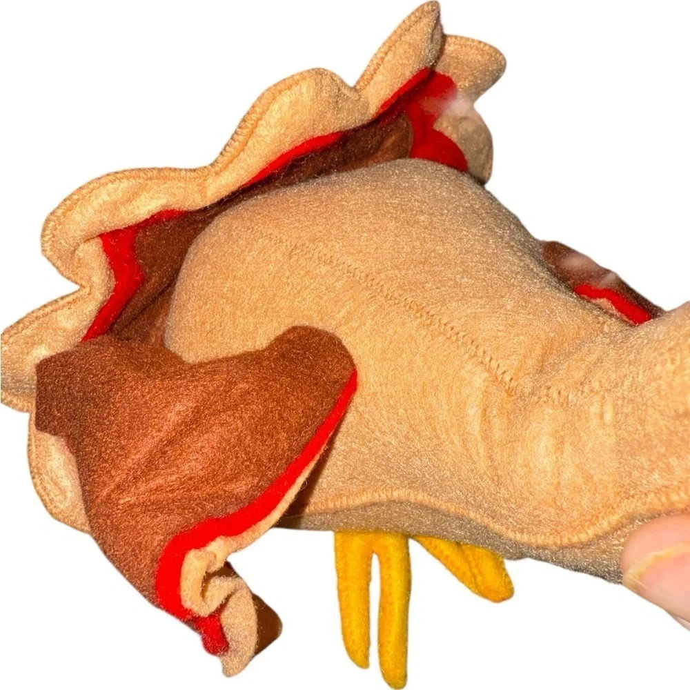 🦃 Annalee 2017 9” Thanksgiving Turkey Felt Figurine – Excellent Condition